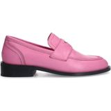 Sacha leren loafers roze