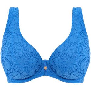 Freya niet-voorgevormde crochet beugelbikini Nomad Nights blauw