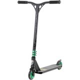 STAR SCOOTER Freestyle Jump alu stuntstep, 110mm Semi Pro, zwart / groen