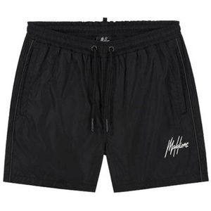 Malelions sportshort Counter zwart