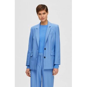 SELECTED FEMME blazer SLFELIANA blauw