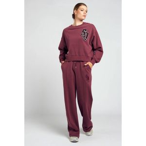 Spooq the label - Lucy - Sweater - Donkerrood