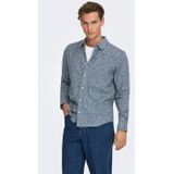ONLY & SONS - ONSSONS TWIST SHIRT - Overhemd - Lange Mouwen