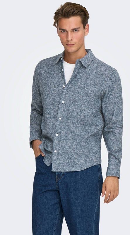 ONLY & SONS - ONSSONS TWIST SHIRT - Overhemd - Lange Mouwen