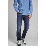 JACK & JONES JEANS INTELLIGENCE regular fit jeans JJICLARK JJORIGINAL blauw