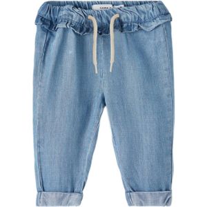 NAME IT BABY baby loose fit jeans NBFBELLA light blue denim