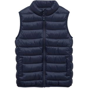 Mango Kids bodywarmer donkerblauw