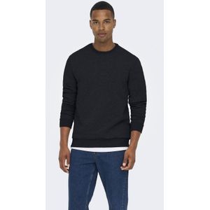 ONLY & SONS sweater donkerblauw