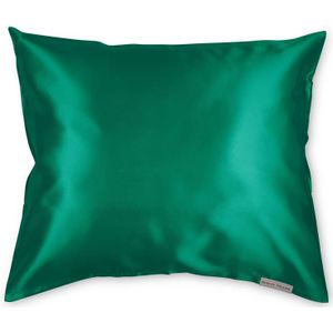 Beauty Pillow® - Satijnen Kussensloop - 60x70 cm - Forest Green