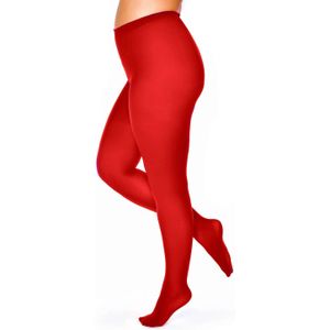 Pamela Mann Plus Size panty 50 denier rood