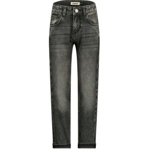 Raizzed straight regular waist black denim