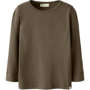 LIL' ATELIER MINI longsleeve bruin