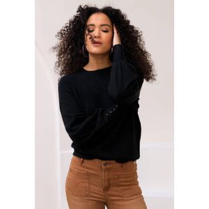 IVY BEAU - Stacey - Top - Zwart