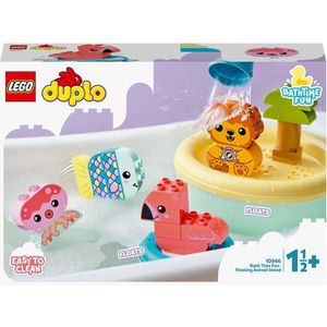 LEGO DUPLO Pret in bad: drijvend diereneiland - 10966