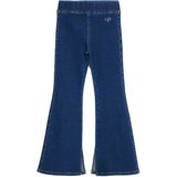 Desigual - Flare Legging - Denimlook - Lang - Effen