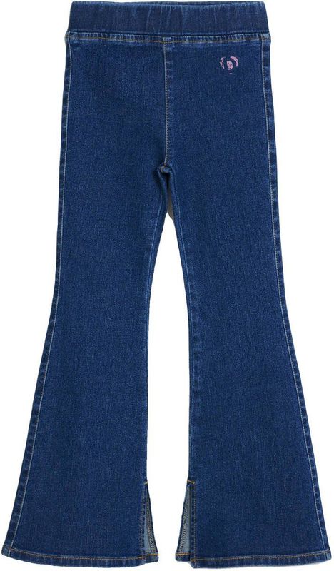 Desigual - Flare Legging - Denimlook - Lang - Effen