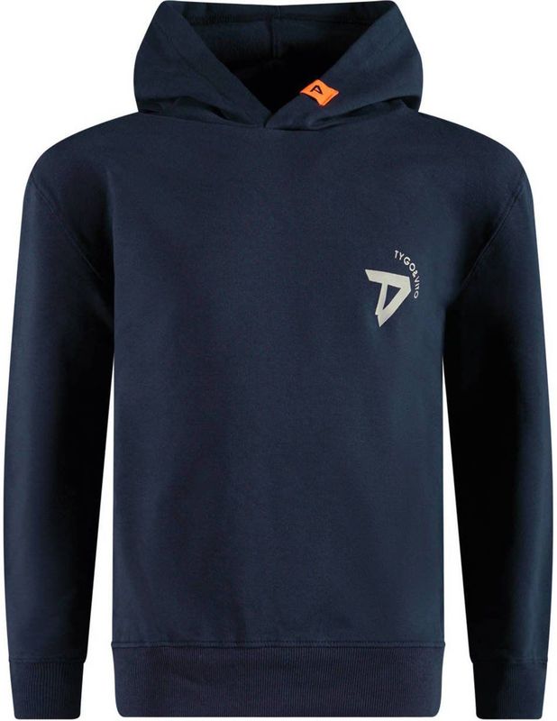 TYGO & vito NextGen hoodie donkerblauw