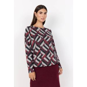 Soyaconcept top donkerrood