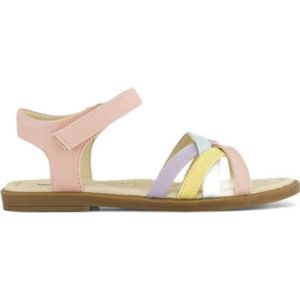 Graceland sandalen geel/roze
