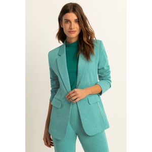 Expresso regular blazer turquoise