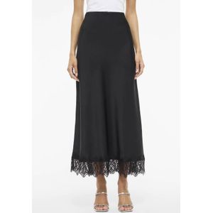 VILA A-lijn rok zwart