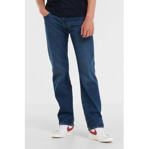 Levi's 501 straight fit jeans medium indigo