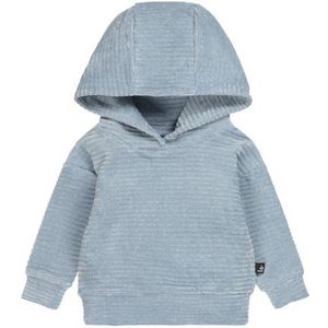 Babystyling baby hoodie blauw