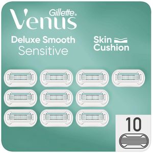 Gillette Venus Deluxe Smooth navulmesjes - 10 stuks