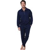 Pastunette - Huispak - Midnight Mode - Badstof - Blauw - Maat XXL