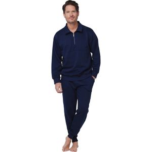 Pastunette - Huispak - Midnight Mode - Badstof - Blauw - Maat XXL