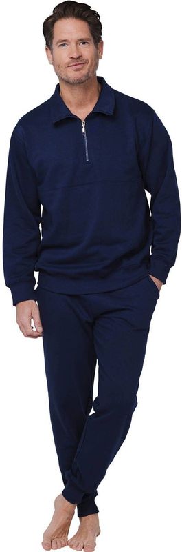 Pastunette - Huispak - Midnight Mode - Badstof - Blauw - Maat XXL