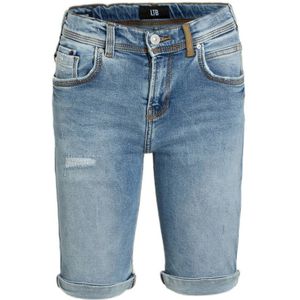 LTB slim fit denim short CORVIN B painter x wash