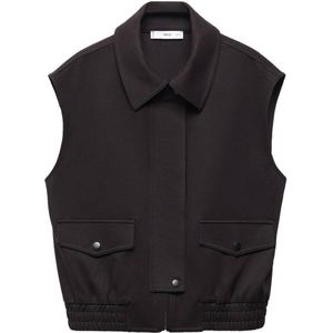 Mango gilet zwart