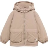 Mango Kids parka zand