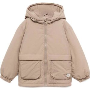 Mango - Kids - Jas - Gevoerd - Met Capuchon