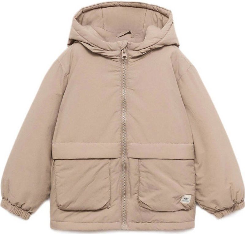 Mango Kids parka zand