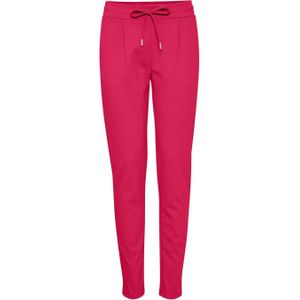 ICHI regular fit pantalon roze