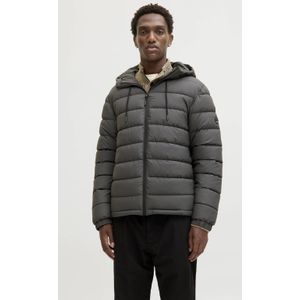 JACK & JONES CORE gewatteerde jas grijs