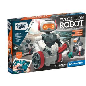 Clementoni Wetenschap & Spel Evolution Robot