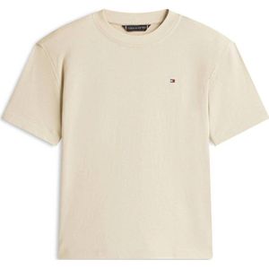 Tommy Hilfiger T-shirt met backprint beige