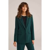 WE Fashion - Blazers - Donkergroen