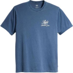 Levi's regular fit T-shirt met backprint brin palm