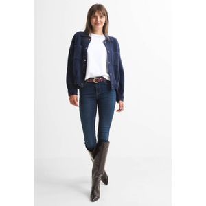 Tramontana - Gebreid Vest - Donkerblauw