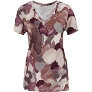 WE Fashion T-shirt met all over print multi