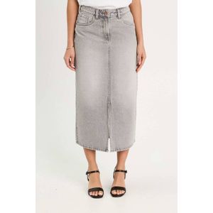 Cache Cache - Kokerrok - Denim - Middellange Lengte