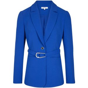 Morgan getailleerde blazer blauw