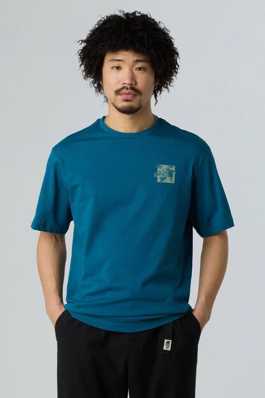The North Face - Connect Relaxed - T-shirt - Mineral Ink - Uniseks