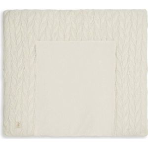 Jollein aankleedkussenhoes 75x85cm Spring knit ivory