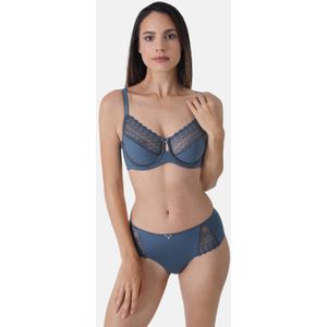 Sassa Mode niet-voorgevormde beugelbh Lovely Secret blauw