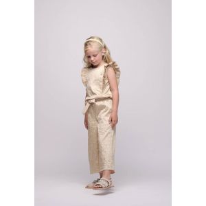 Le Chic loose jumpsuit goud